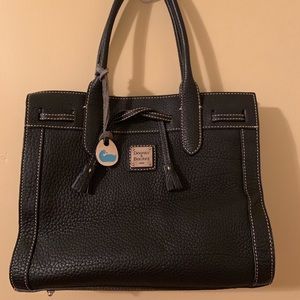 Authentic leather Dooney. & Bourke purse